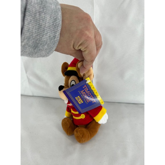 Disney Dumbo Timothy Mouse 7" Bean Bag Plush 1998 Open House Exclusive Vintage - Picture 4 of 8